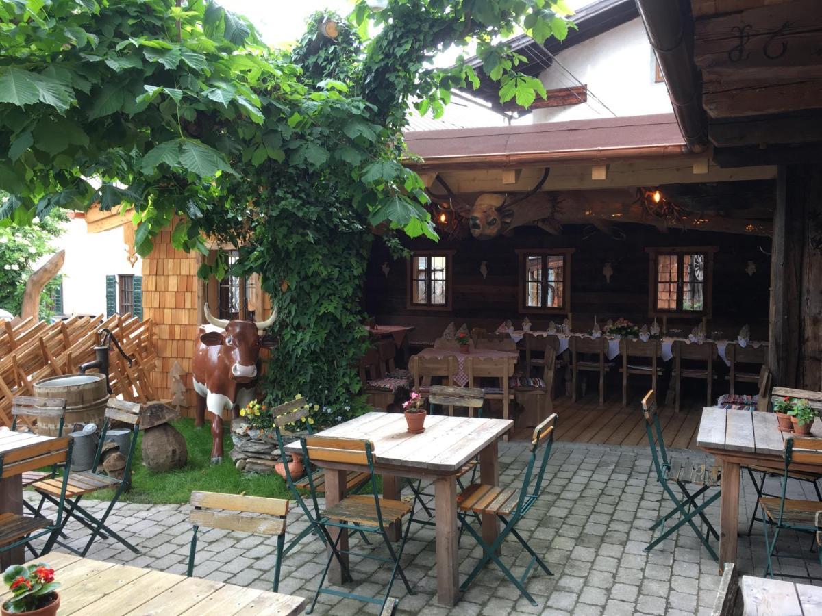 Gasthof Zacherlbraeu Фуш-ан-дер-Гросглокнерштрассе Экстерьер фото