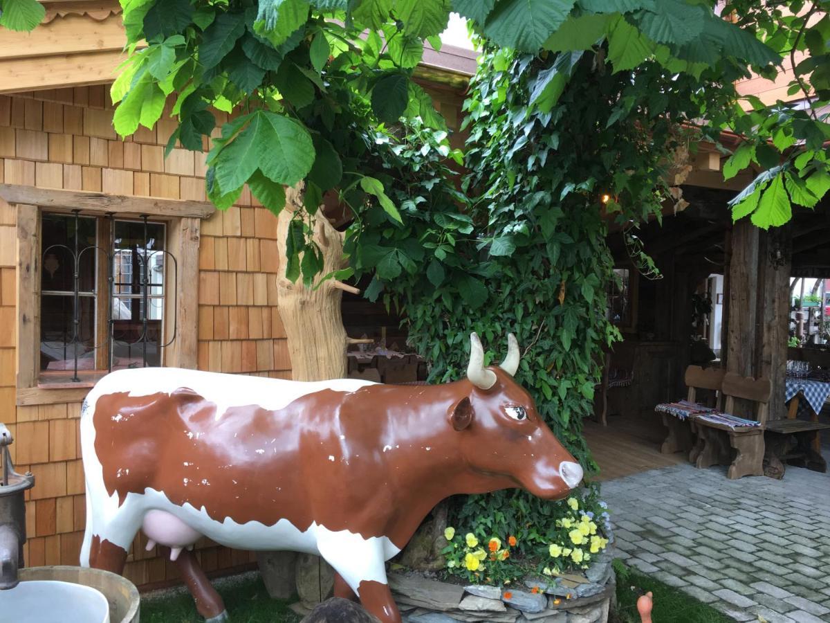 Gasthof Zacherlbraeu Фуш-ан-дер-Гросглокнерштрассе Экстерьер фото