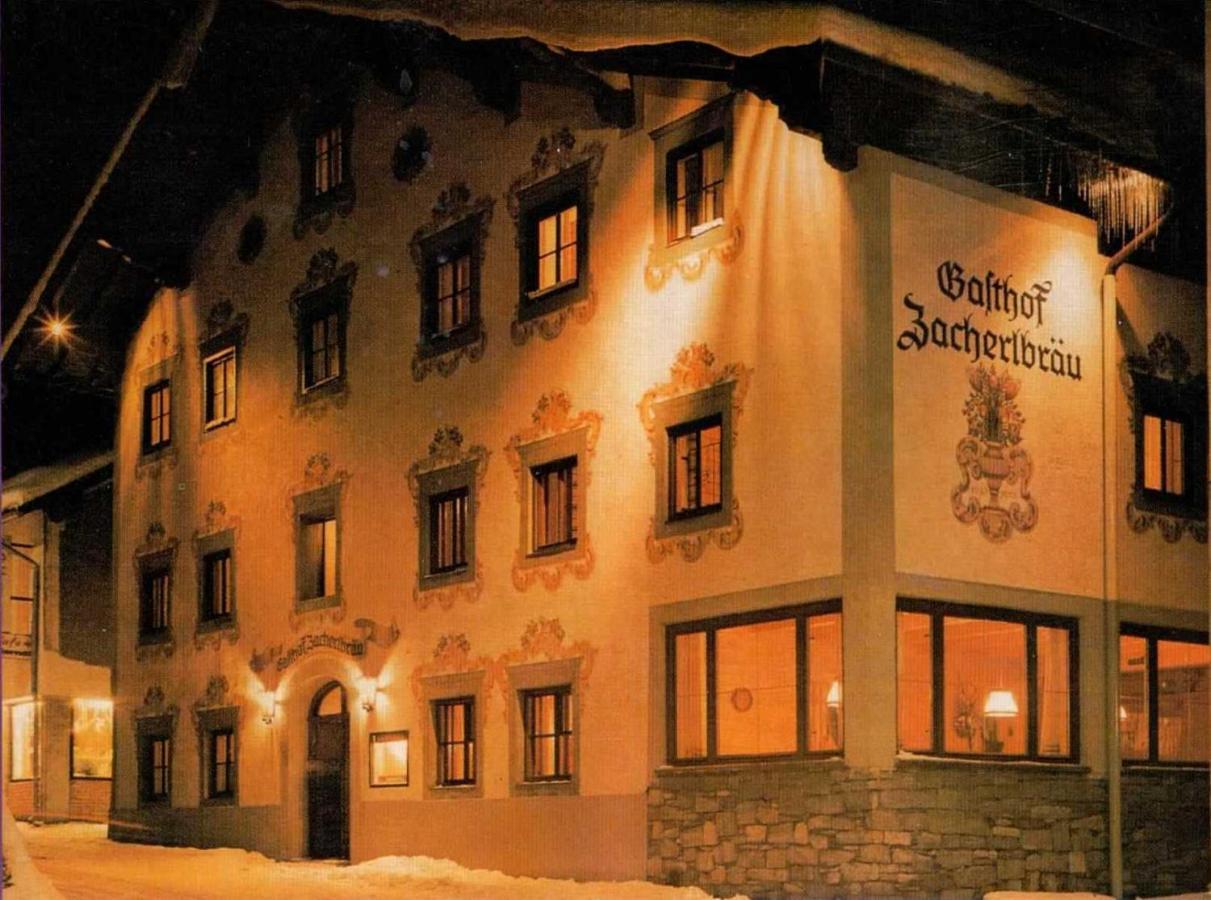 Gasthof Zacherlbraeu Фуш-ан-дер-Гросглокнерштрассе Экстерьер фото