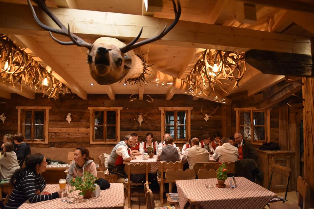 Gasthof Zacherlbraeu Фуш-ан-дер-Гросглокнерштрассе Экстерьер фото